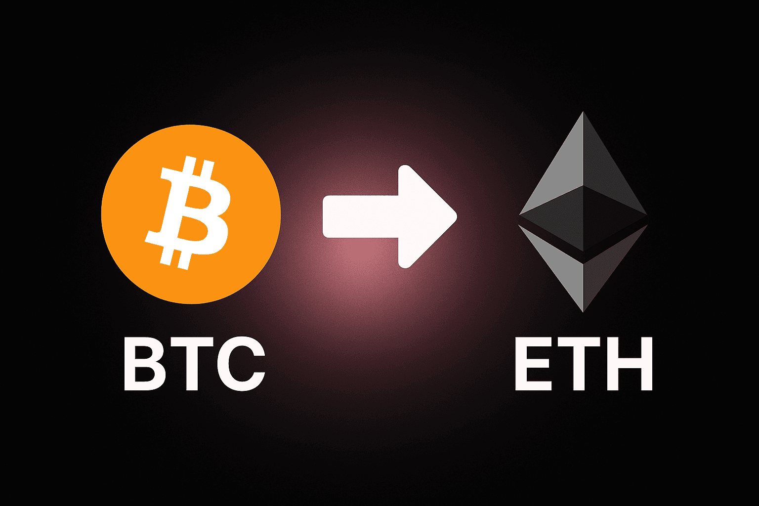 How to convert BTC to ETH without KYC