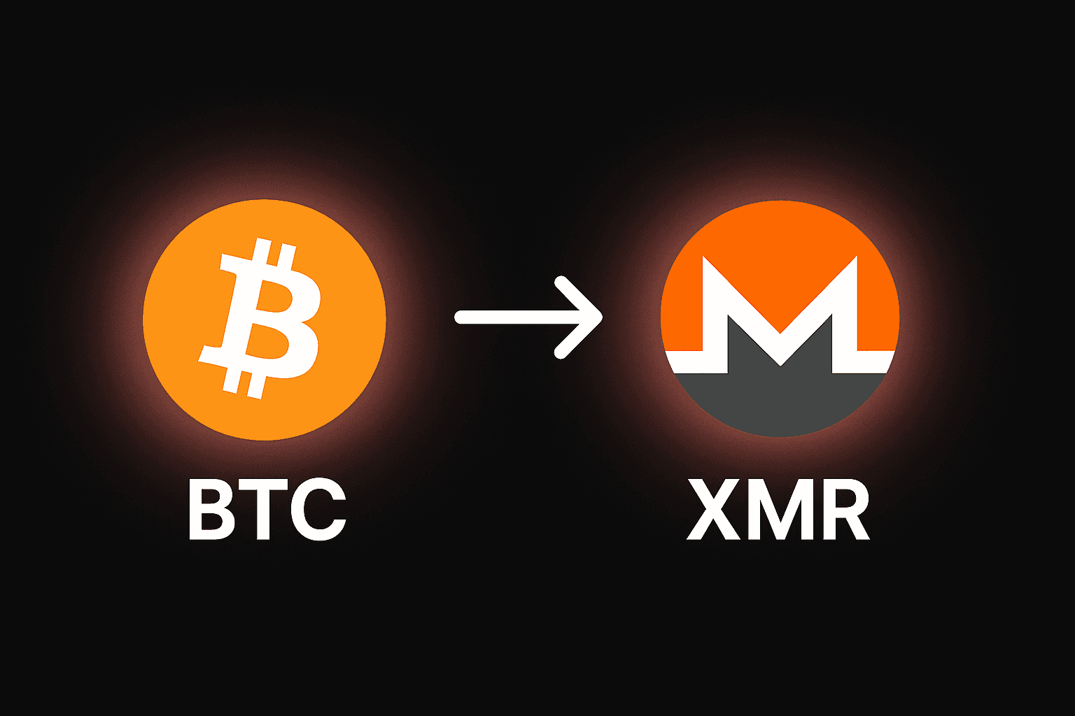 How to convert BTC to XMR without KYC