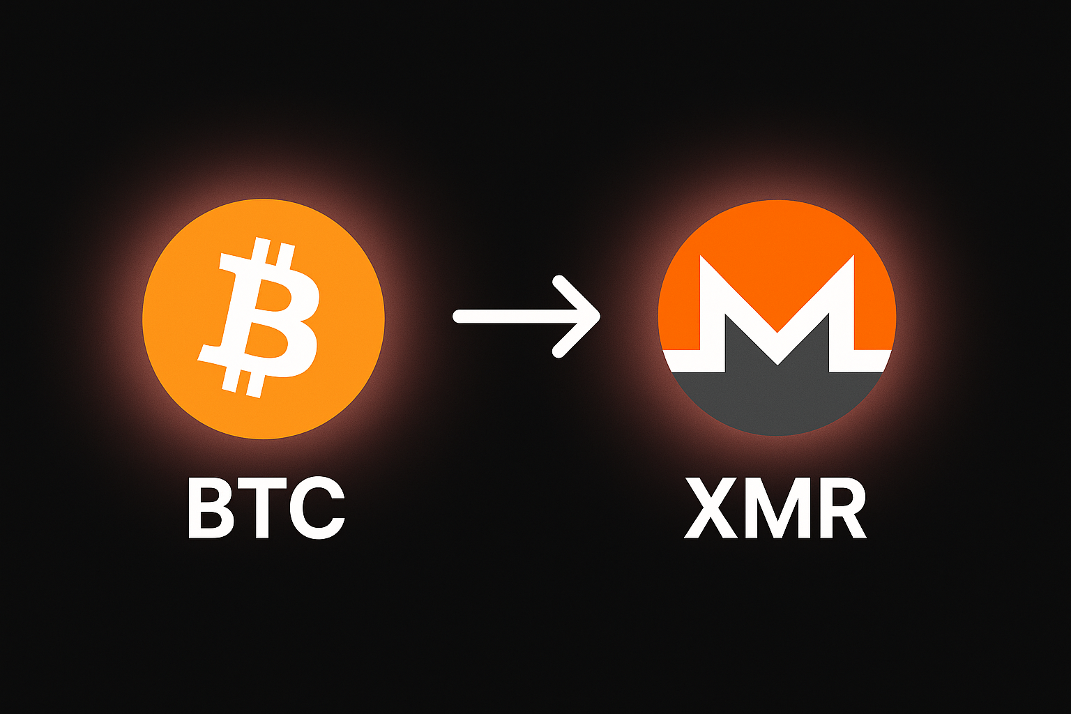 Как конвертировать BTC в XMR без KYC