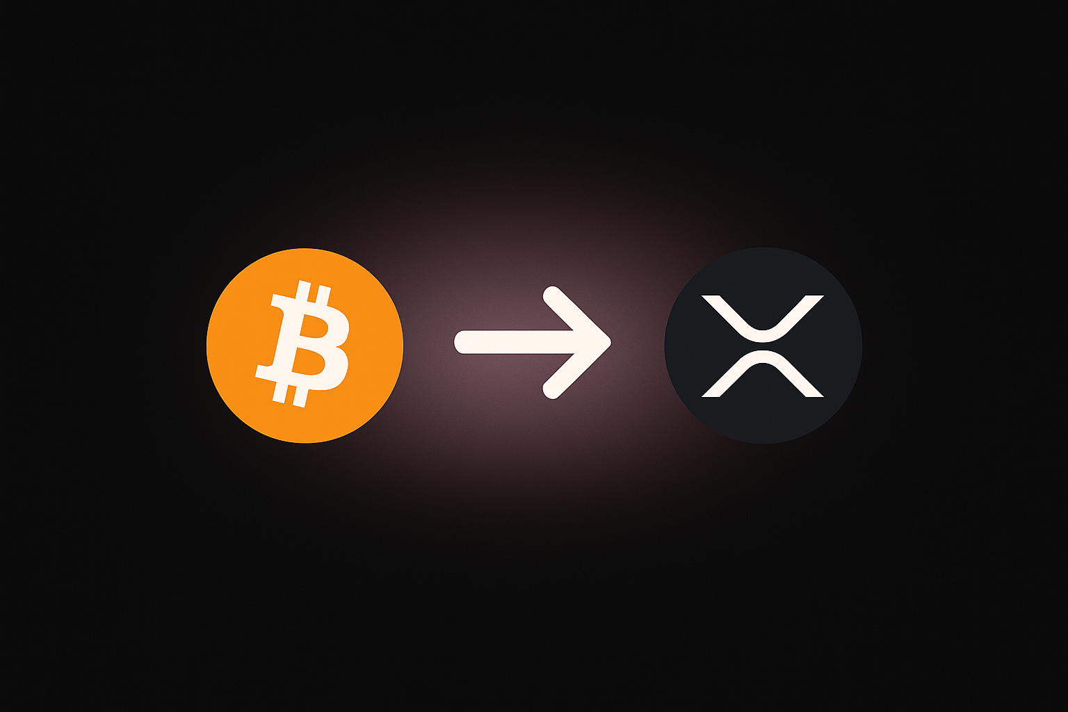 Cómo convertir BTC a XRP sin KYC
