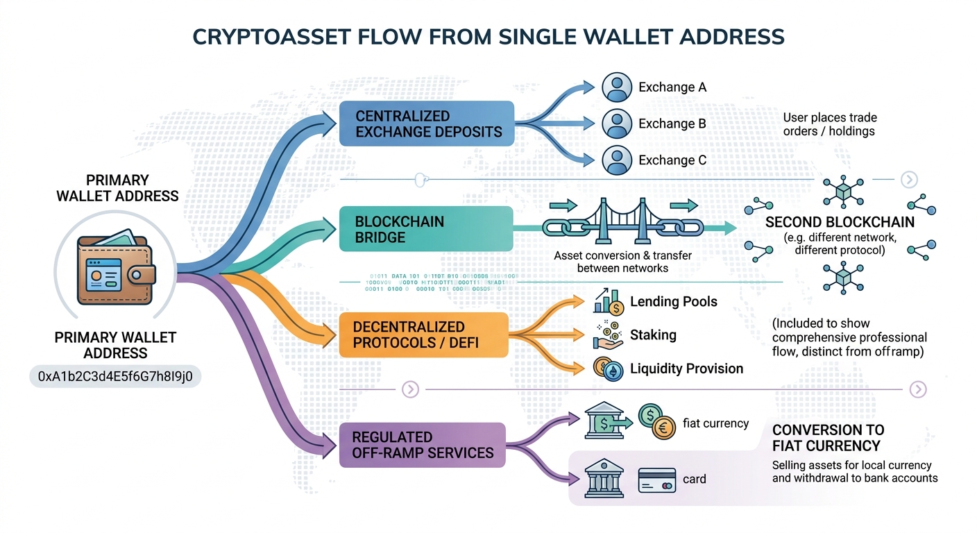 How blockchain analysis tracks your crypto
