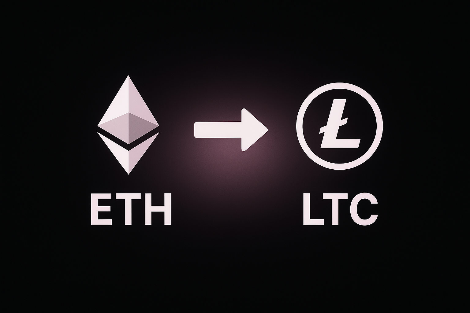 Cómo convertir ETH a LTC sin KYC