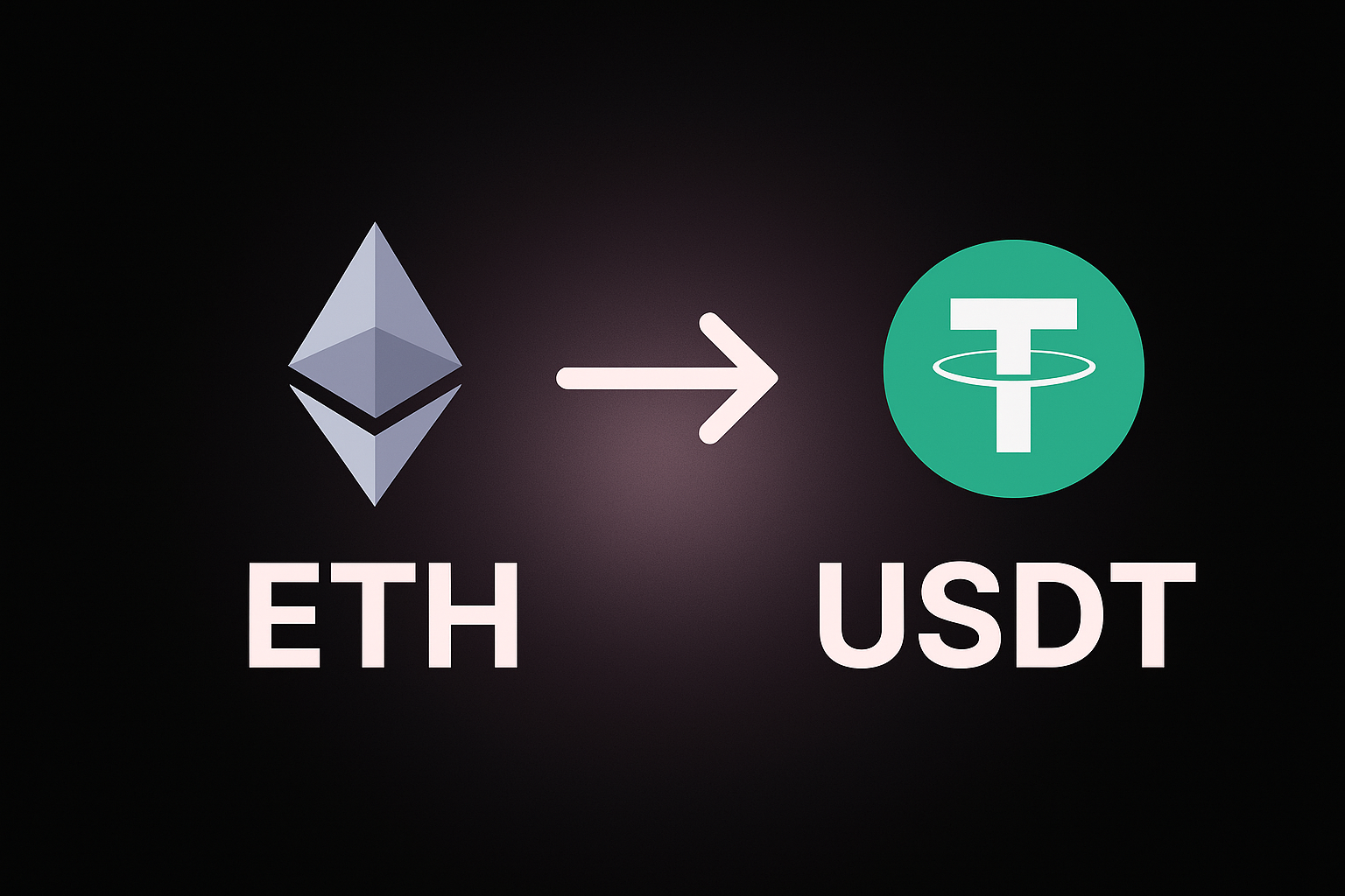 Как конвертировать ETH в USDT без KYC