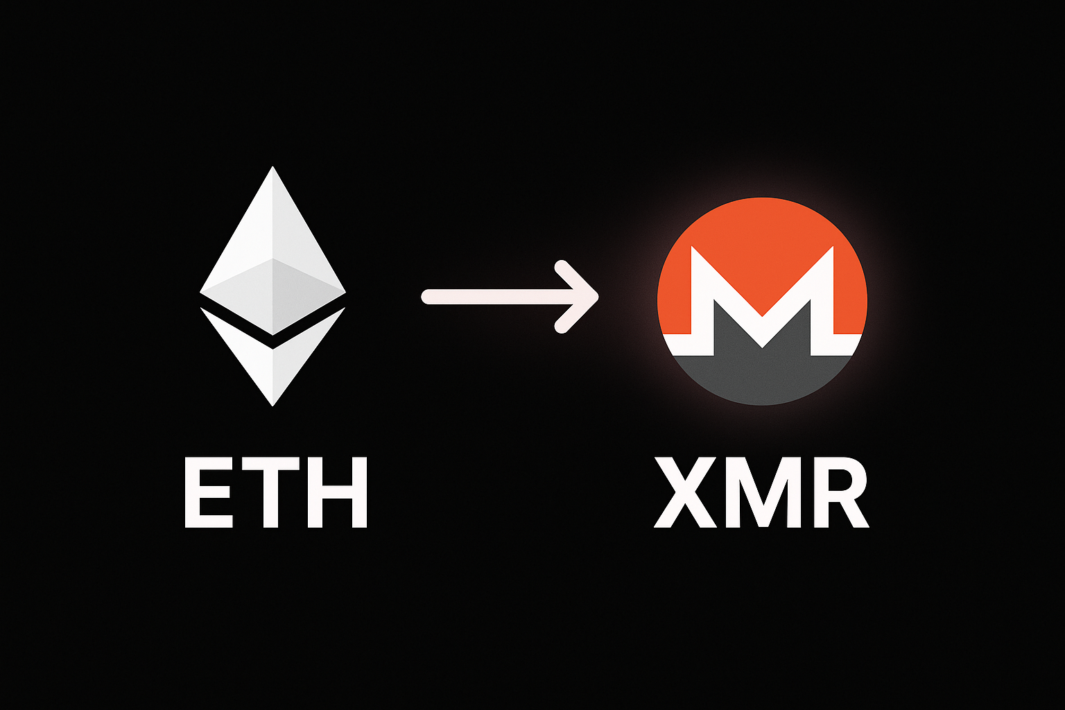 Как конвертировать ETH в XMR без KYC