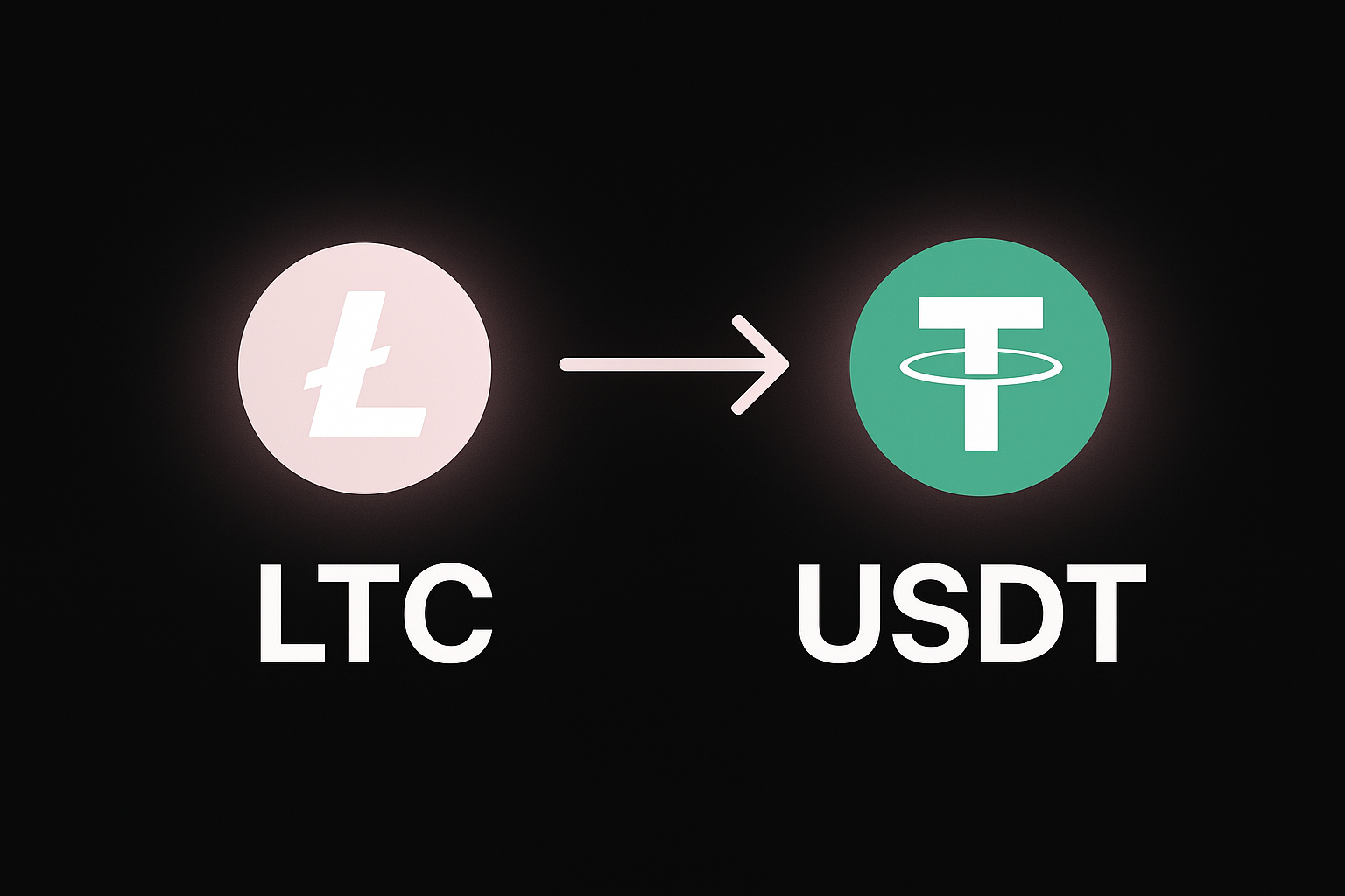 Как конвертировать LTC в USDT без KYC