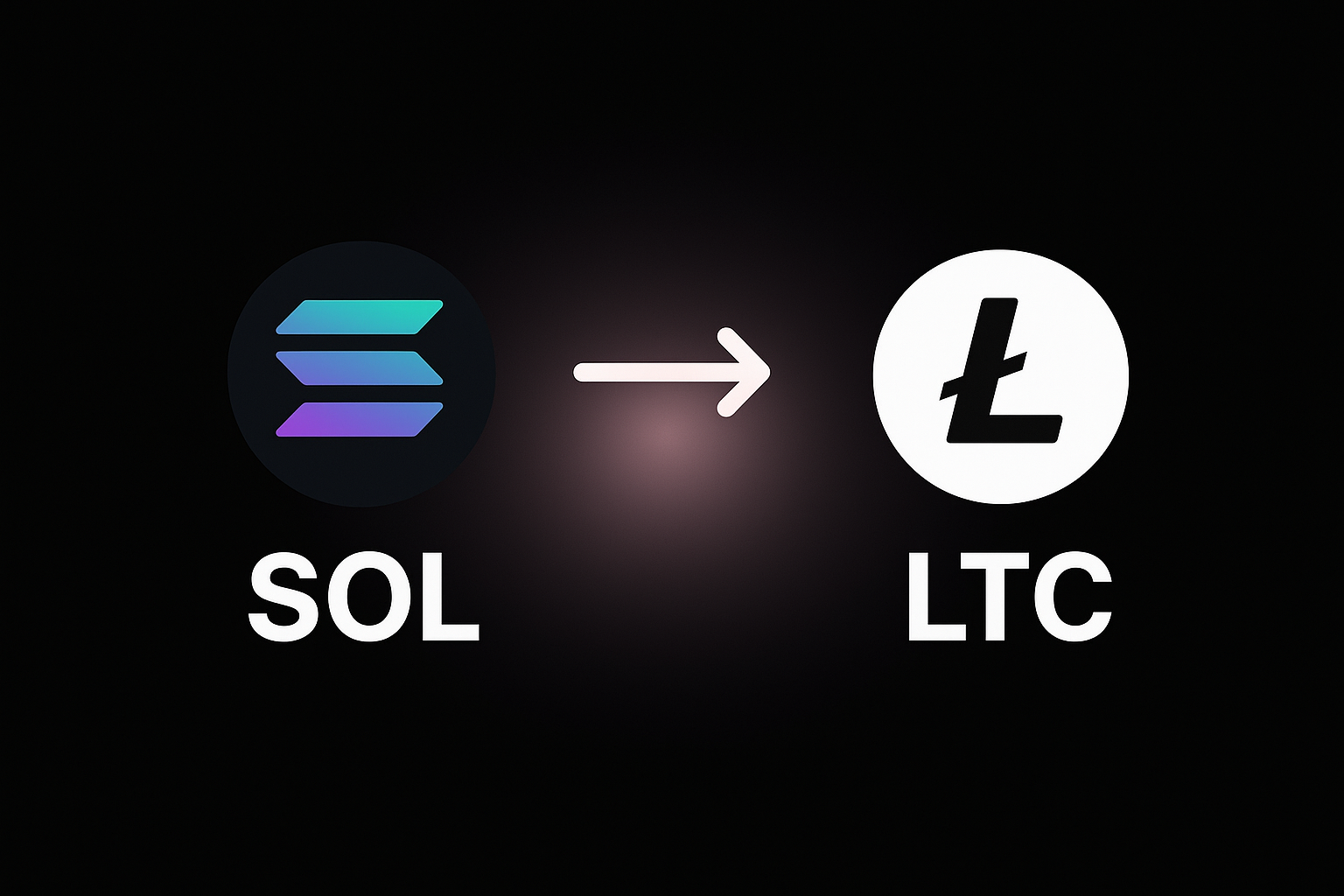 Cómo convertir SOL a LTC sin KYC