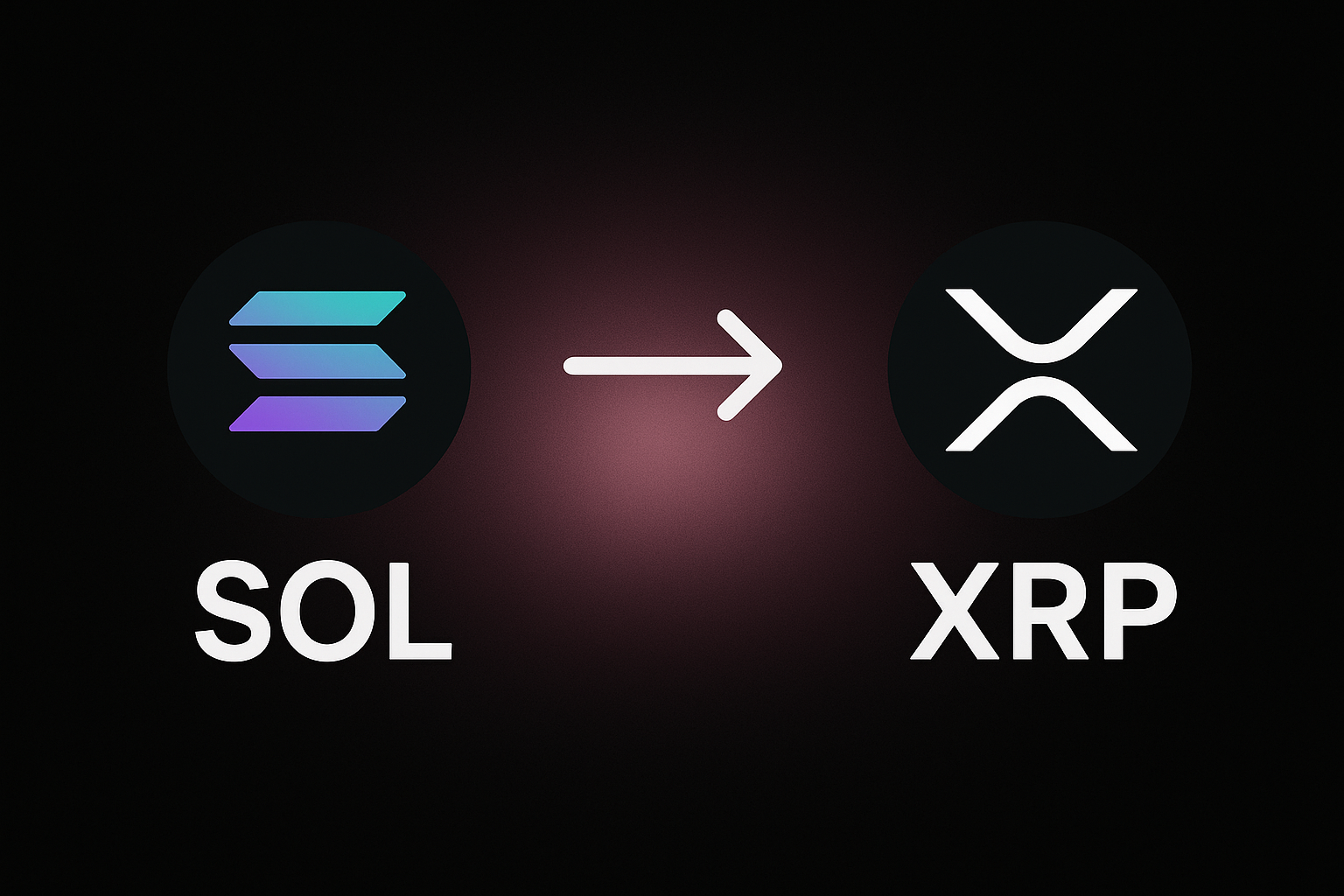 Cómo convertir SOL a XRP sin KYC