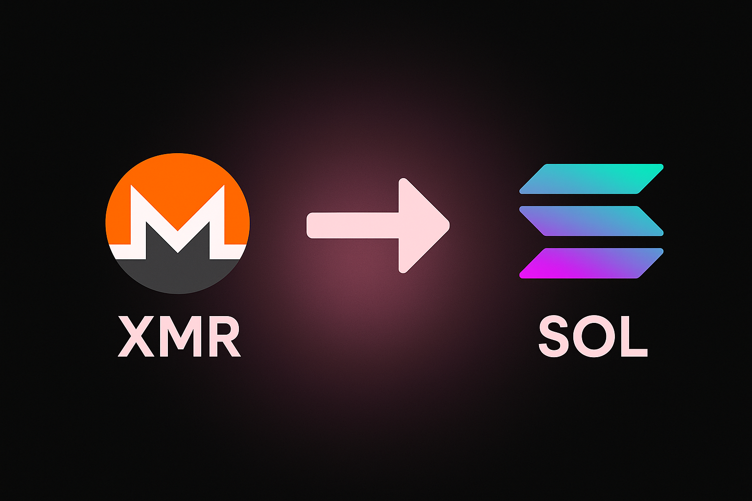 Как конвертировать XMR в SOL без KYC